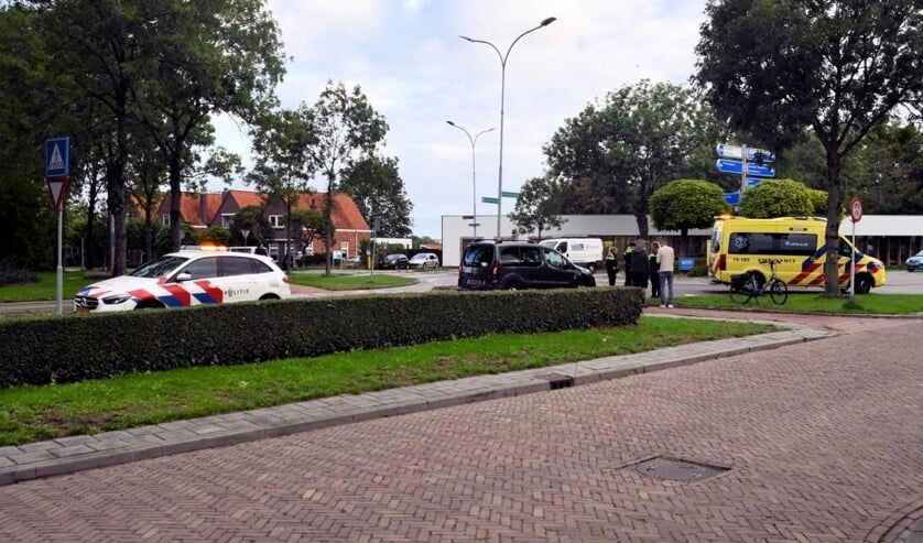 Weer fietser aangereden bij rotonde in Middelburg