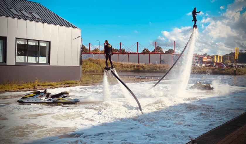 Spetterende start bouw Waterstate Lofts in Goes