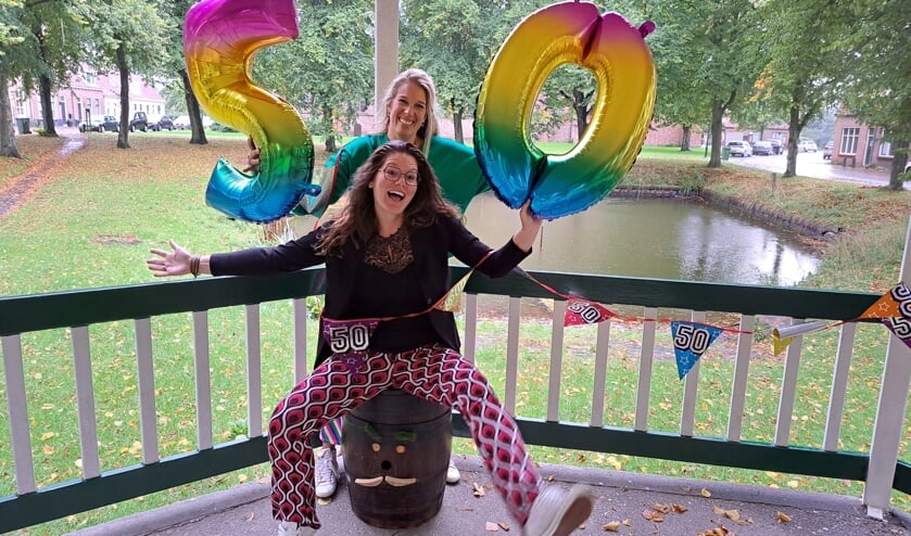T.O.N. Nisse viert 50-jarig jubileum met haasje-over
