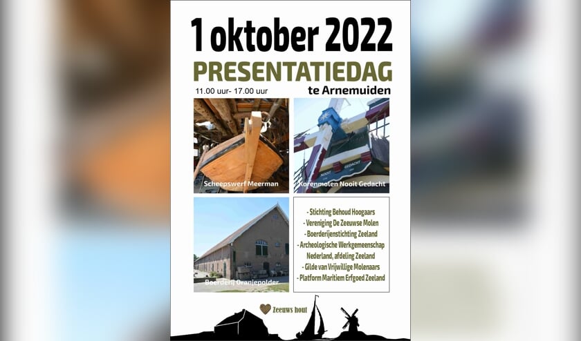 Presentatiedag ‘Zeeuws hout verbindt’ in Arnemuiden