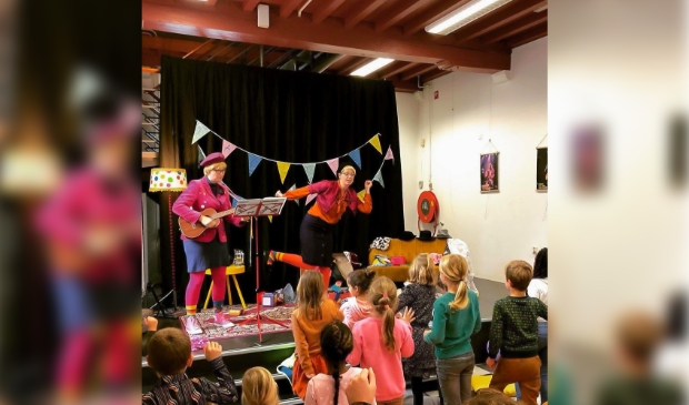 Theatershow Koos & Toos: Gi-Ga-Groen! - Internetbode