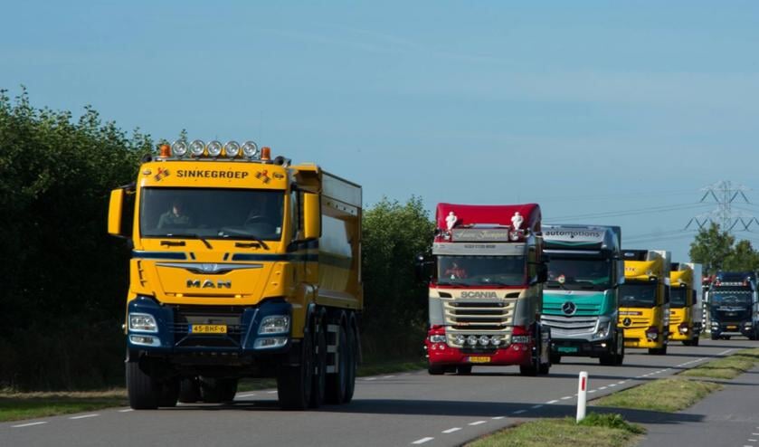 Organisatie Truckrun Zuid-Beveland hoopt op onvergetelijke dag