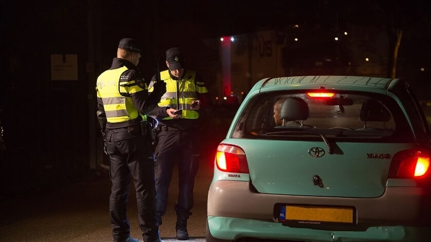 Politie pakt 61-jarige man uit Portugal op voor rijden onder invloed