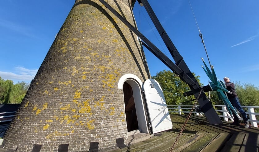 ‘Zonder subsidie zou molen Nooit Gedacht niet opgeknapt kunnen worden’