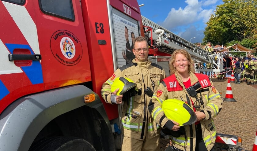 Honderd jaar brandweer Wolphaartsdijk: Rian en haar man zijn bevlogen vrijwilligers