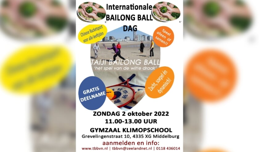 Internationale Bailong Balldag Middelburg 2022