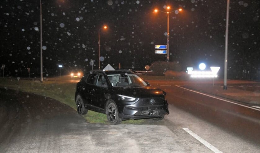 Twee auto's beschadigd bij ongeval bij Serooskerke