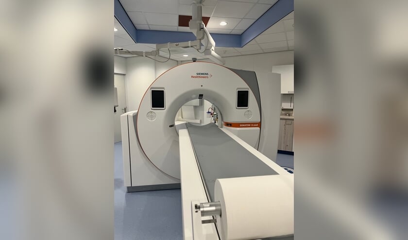 Ziekenhuis Adrz neemt nieuwe CT-scanner in gebruik