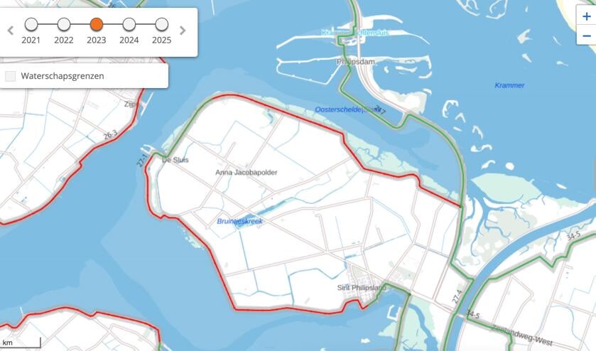 PvdA en GroenLinks maken zich zorgen over kwaliteit Thoolse dijken