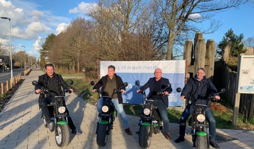 Heringerichte Fort den Haakweg feestelijk heropend in Vrouwenpolder