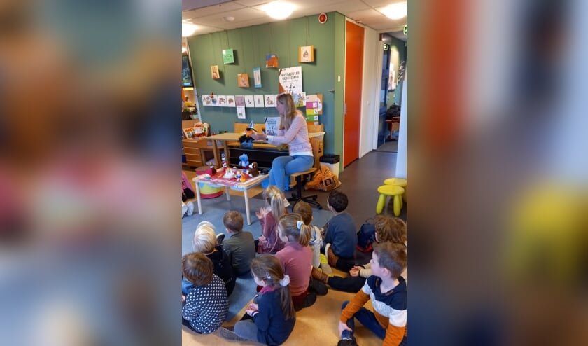 Kleuters en peuters genoten van de Voorleesdagen