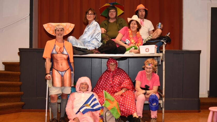 Voorstelling: Zeeuwse babbelaars en de vierdaagse
