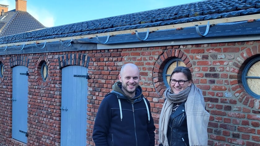 Thamara en John openen b&b in Oostdijk: 'We willen dit heerlijke plekje delen met anderen'