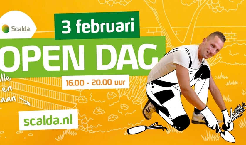 Ontdek welk beroep bij jou past tijdens de open dag van Scalda op vrijdag 3 februari