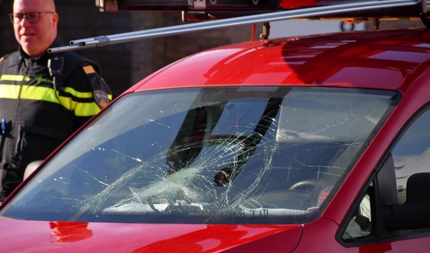 Automobilist schept fietser in Middelburg