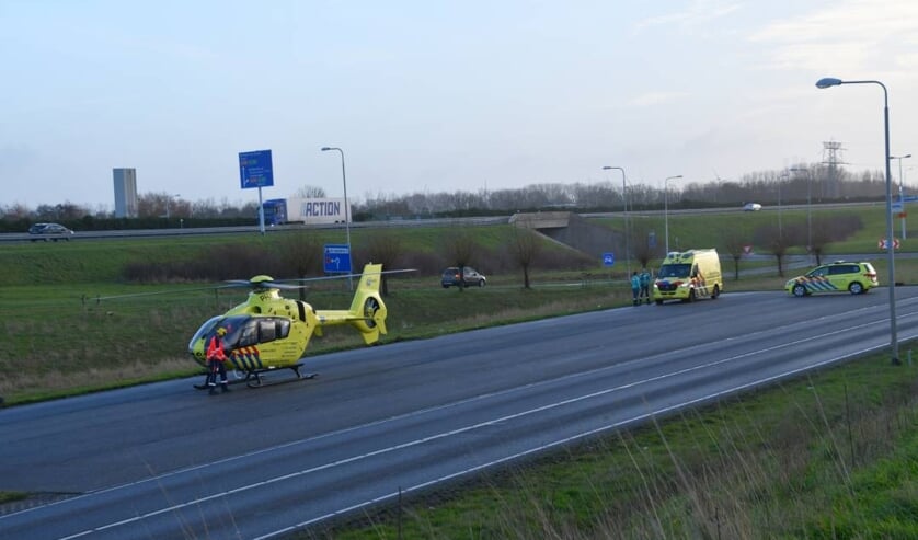 Traumahelikoper ingezet voor incident in Middelburg