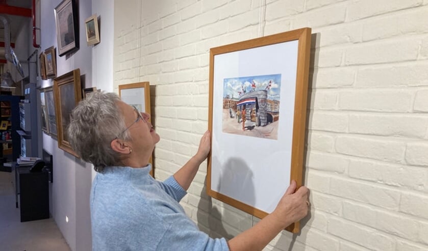 Stadstekenaars Middelburg 2022 exposeren in Middelburg