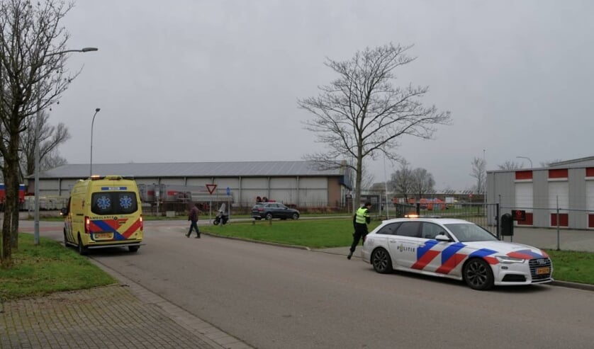 Botsing tussen auto en scooter Middelburg