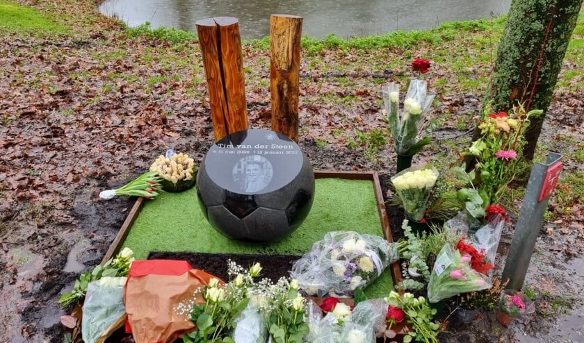 Monument onthuld in Dauwendaele voor doodgestoken Tim