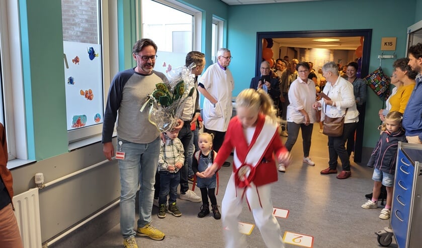 Kinderstraat geopend op Spoedeisende Hulp ziekenhuis Goes