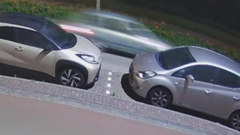 Beelden: Aanslag op gezin met twee kinderen in Tholen, politie zoekt auto [MET VIDEO]