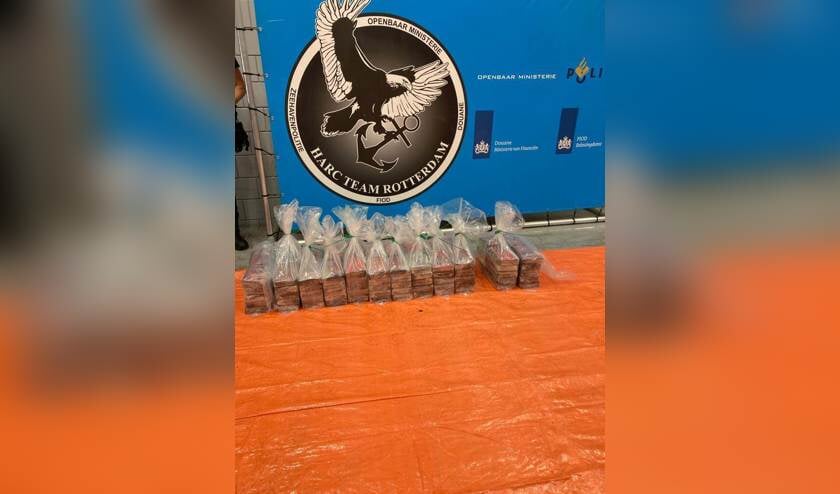 Ruim 380 kilo cocaïne onderschept in Vlissingse haven