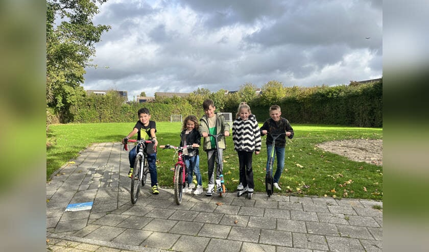 Petitie jeugd Heinkenszand: 'Wij willen graag een pumptrack'