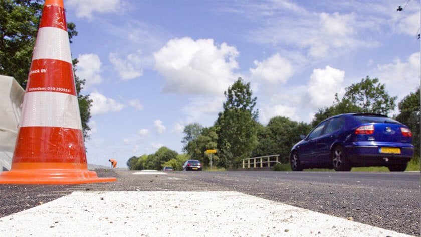 Weekendafsluitingen A58 bij Nieuw- en St. Joosland in september