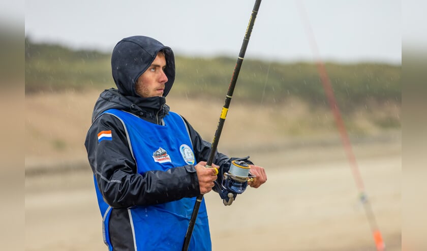 Matthias Baas uit Krabbendijke wereldkampioen kustvissen junioren