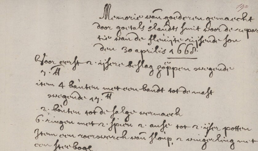 Transcripties online van brieven uit Suriname uit 1667-1683