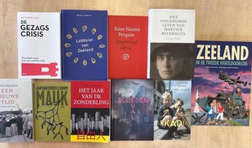 Nominaties Zeeuwse Boekenprijs 2023 bekend