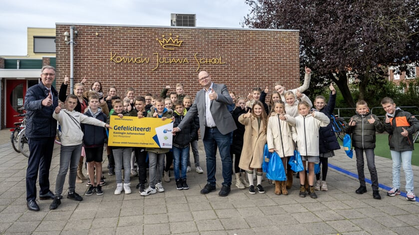 Koningin Julianaschool in Flupland wint ANWB Fietsmasters Challenge Zeeland