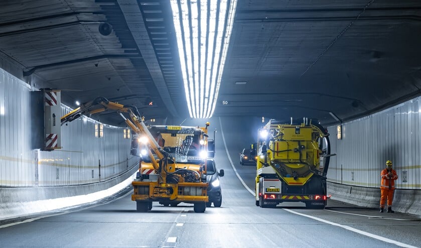 Ernstige verkeershinder in Zeeland; Vlaketunnel vanaf dinsdag dicht