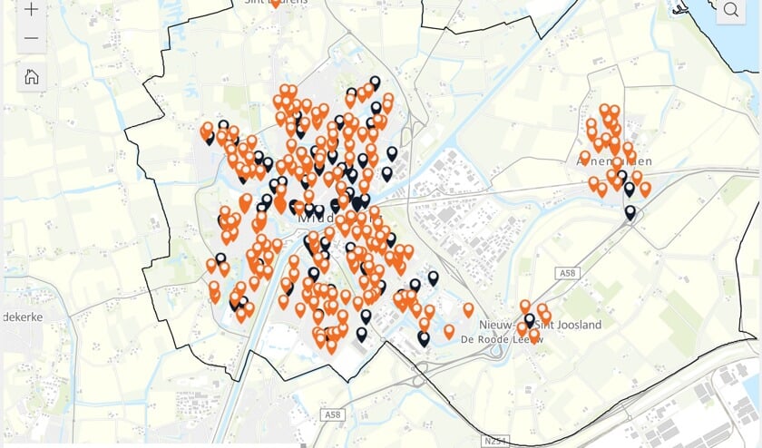 Gemeente Middelburg houdt enquête over laadpalen in de stad