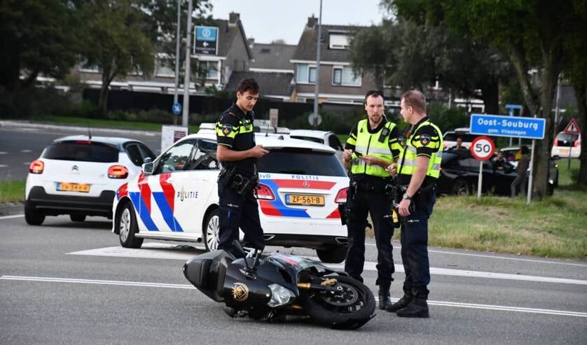 Gewonde motorongeluk A58 Vlissingen is 31-jarige man uit Zwartewaal