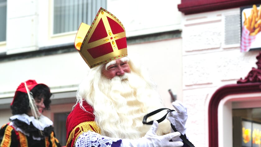 Morgen komt Sinterklaas aan in Oost-Souburg