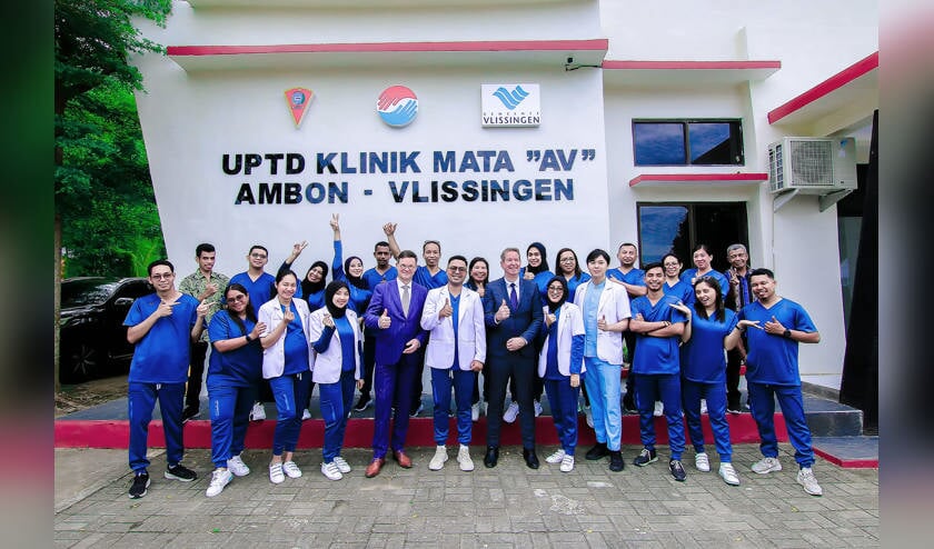 Tien jaar Oogziekenhuis Ambon-Vlissingen