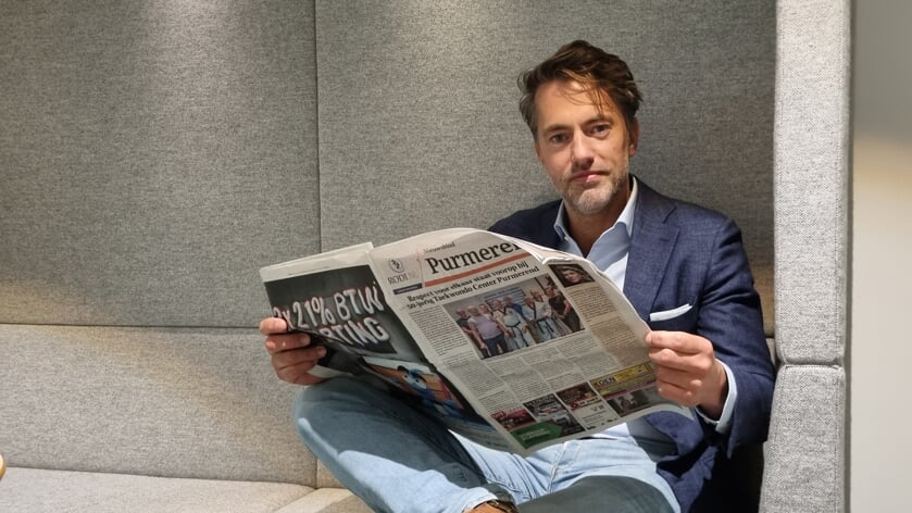 'Straks gaan er lokale kranten verdwijnen'