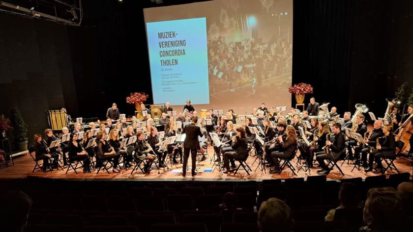 Eerste prijs voor Harmonieorkest Concordia Tholen: 'Erg tevreden'