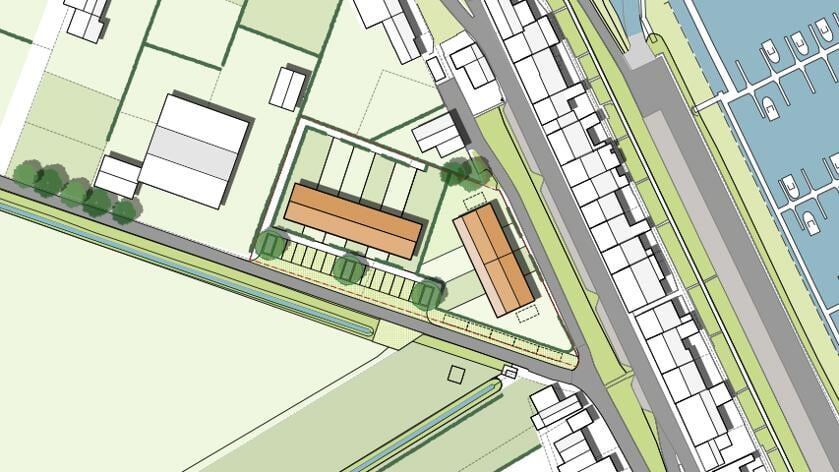 Groen licht voor tweede woningbouw in Stavenisse aan Molendijk West