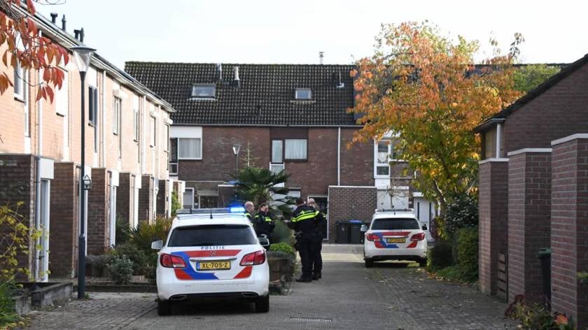Politie doet onderzoek na melding steekpartij Johnsonlaan Goes