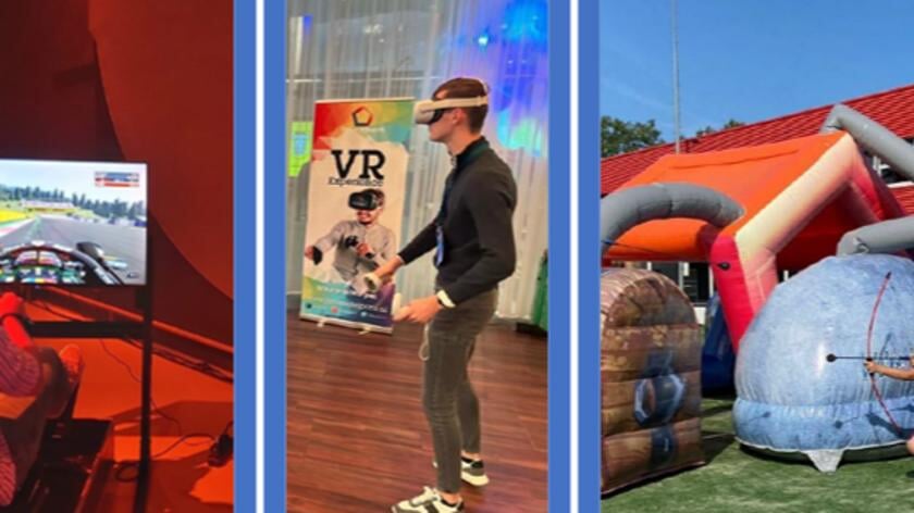 Nieuw gamingfestival in Tholen: Combinatie van sporten en gamen voor jongeren