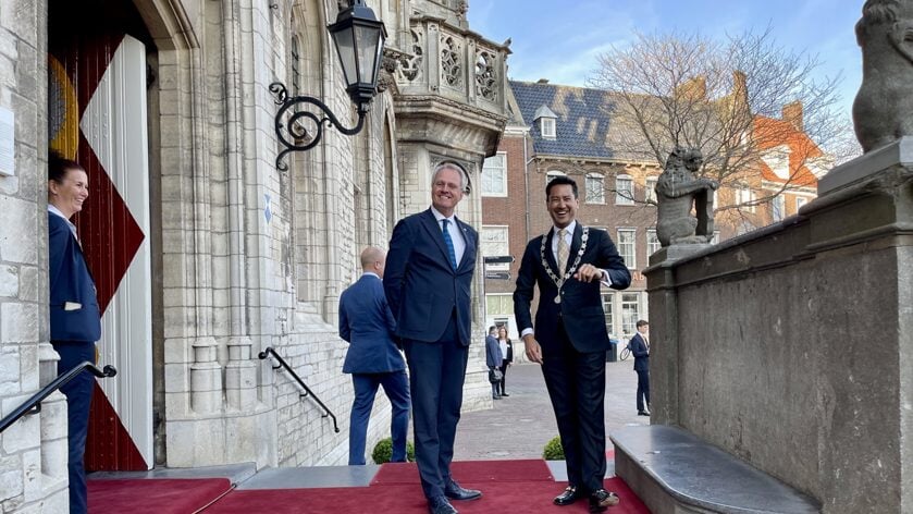 Harald Bergmann voorgedragen als nieuwe burgemeester van Schiedam