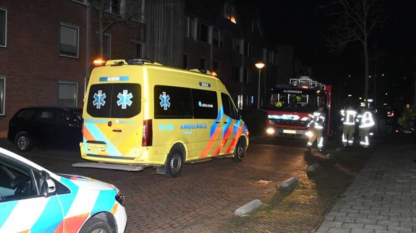 Politie: 'Geen sprake van misdrijf bij ernstig incident Vlissingen'