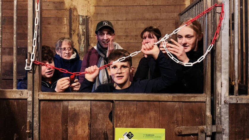 Zorgboerderij uit Oud-Vossemeer zamelt met escaperoom geld in voor ALS