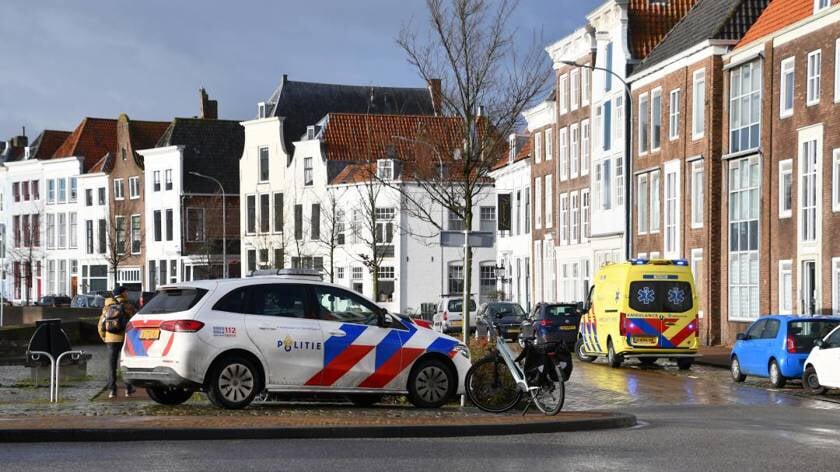 Verkeersongeval Rotterdamsekaai Middelburg