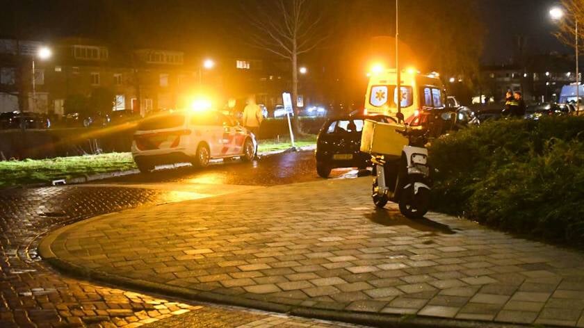 Scooterrijder lichtgewond bij ongeval in Middelburg