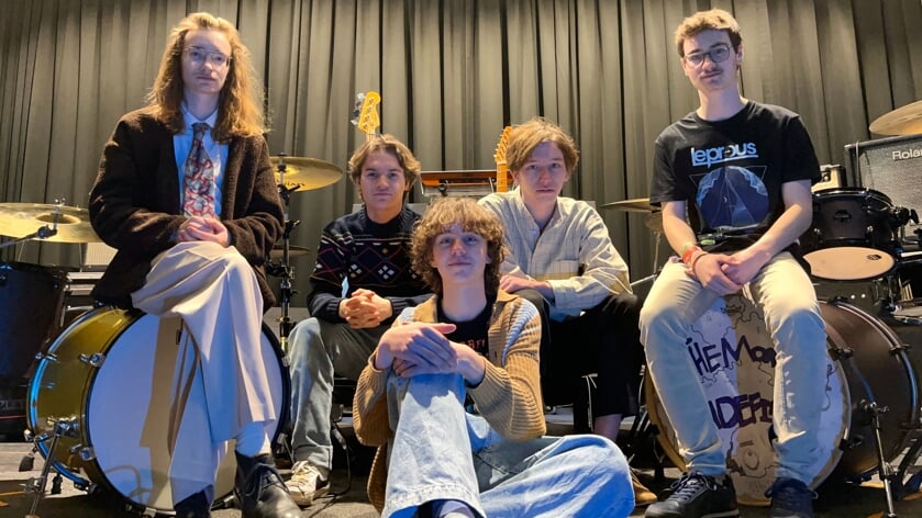 Grote Geelstaart biedt jonge muzikanten podium met Verse Visrock