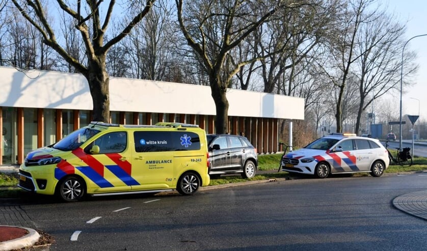 Fietser lichtgewond bij ongeval Middelburg