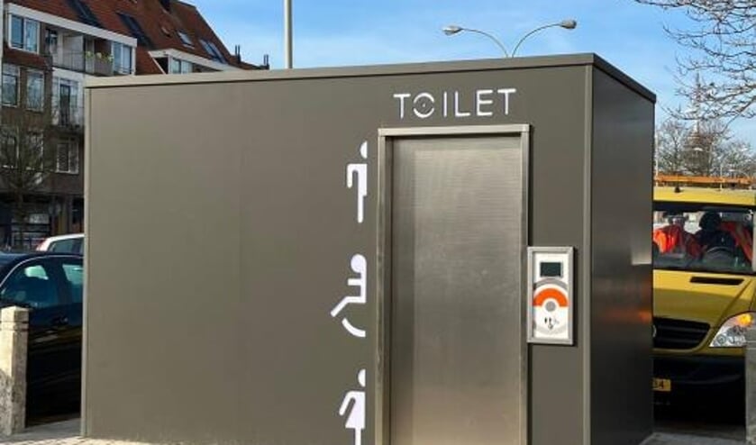 Nieuw openbaar toilet geopend aan de Oostwal in Goes